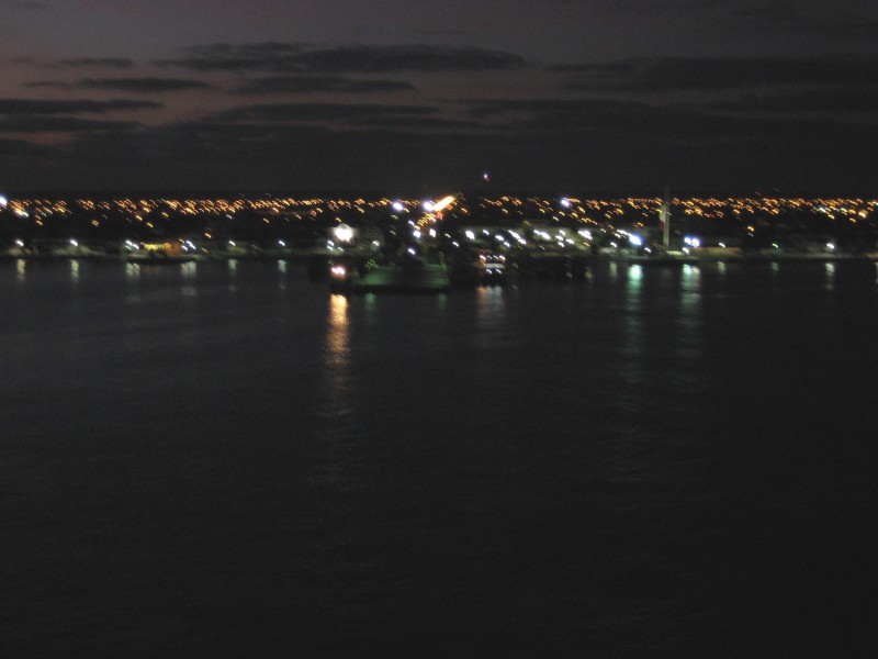 Cozumel - Pre-dawn