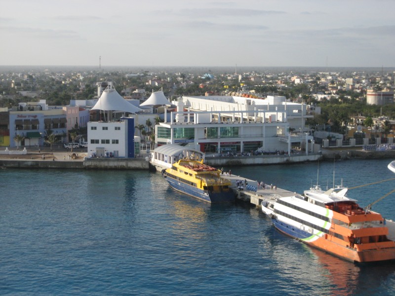 Daytime in Cozumel