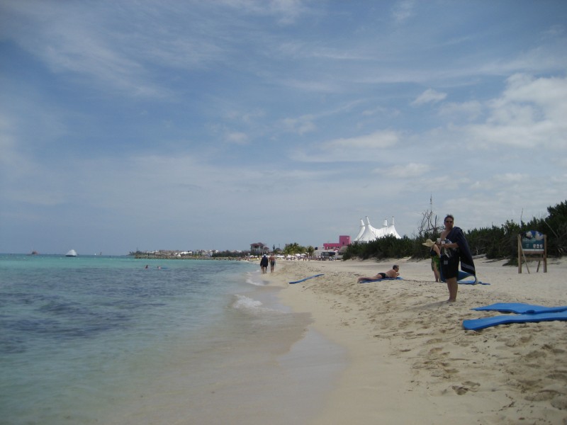 Private Beach - Part of Snorkeling Excursion