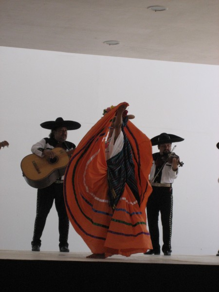 Flamenco Dancers in Cozumel Marketplace