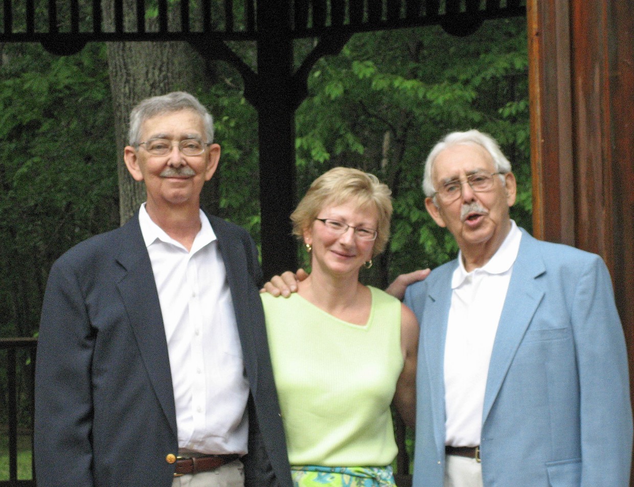 Don, Linda and Pepere