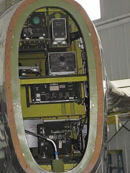 P-61B - Navigation Pod