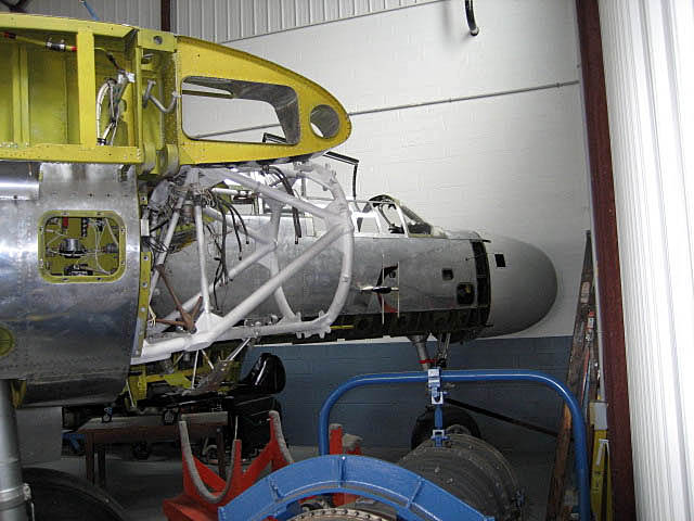 P-61B Undergoing Restoration