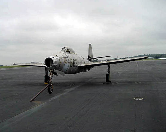 F-84B 