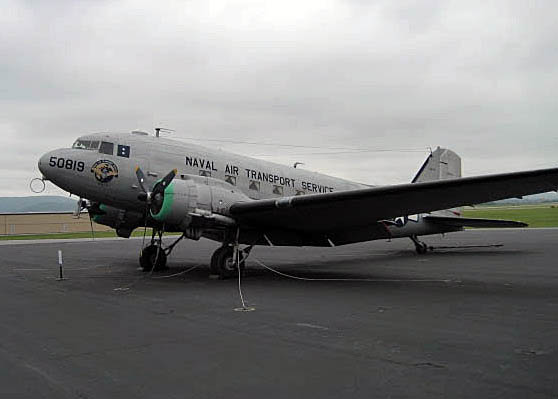 Another version of a DC-3