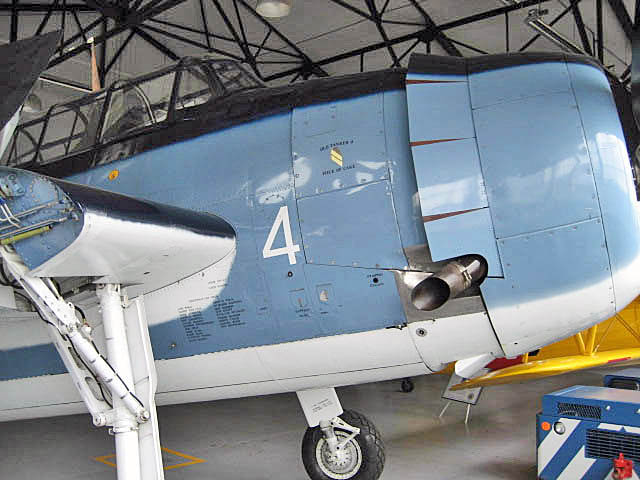 Another View of the TBM Avenger