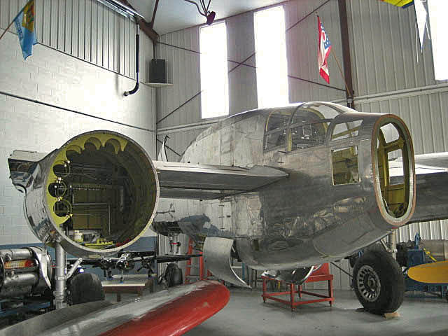 P-61B - Another Rear View