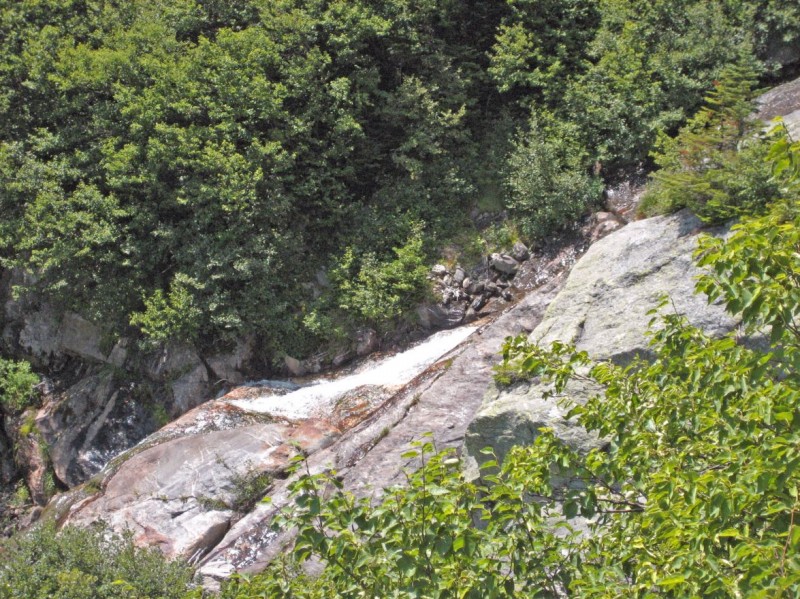 Waterfall Below