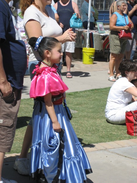 Old Mesilla - Children Dancing