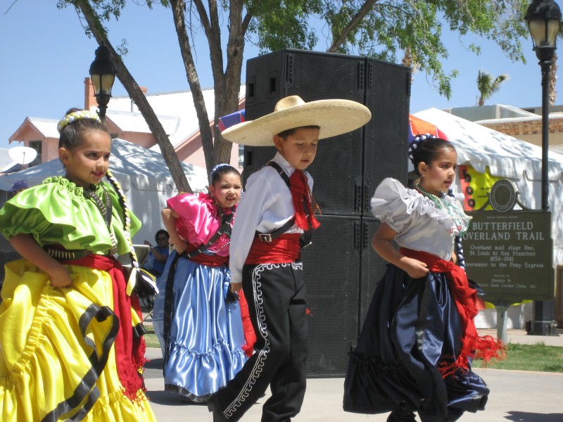 Old Mesilla - Children Dancing