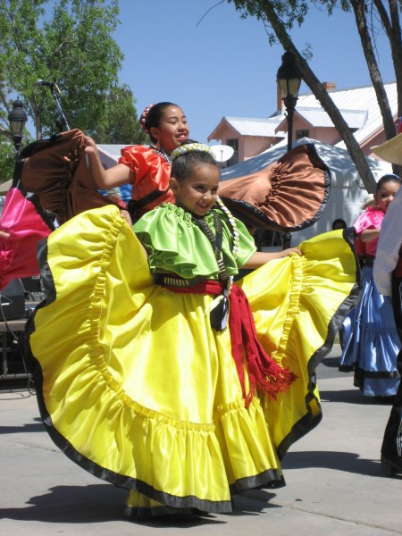 Old Mesilla - Children Dancing