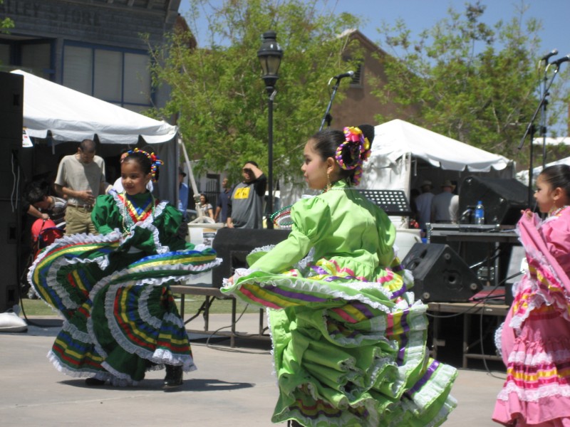 Old Mesilla - Children Dancing