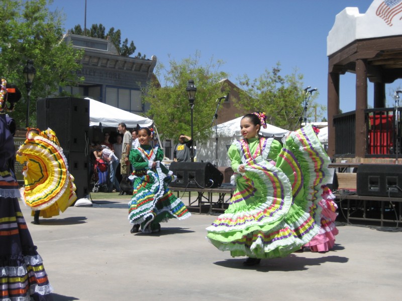 Old Mesilla - Children Dancing