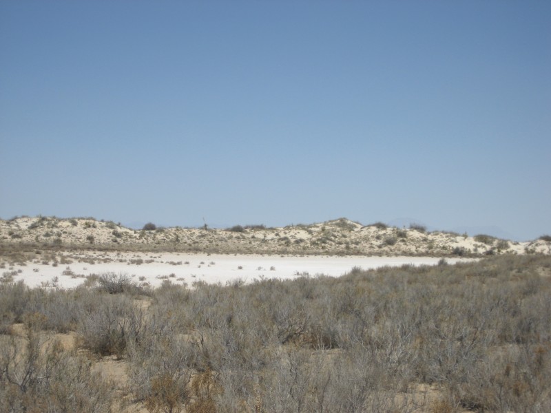 White Sands