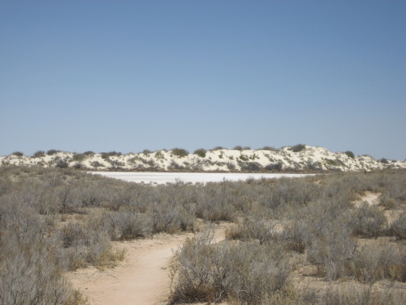 White Sands