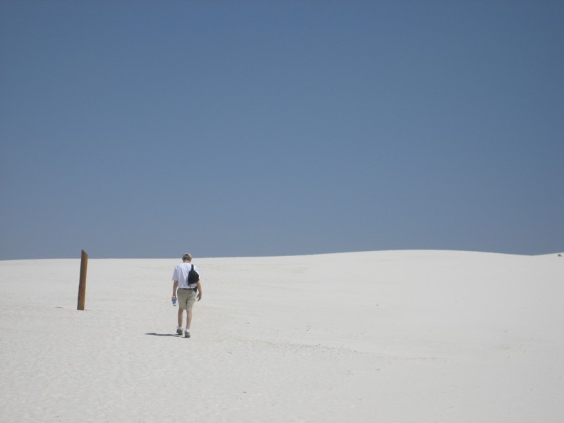 White Sands